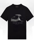 FesFas Thoughtful-print T-shirt | Black