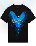 FesFas Eagle-print T-shirt | Black