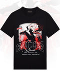 FesFas Battle-print T-shirt | Black