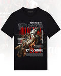 FesFas Battle-print T-shirt | Black