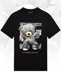 FesFas Bear-print T-shirt | Black