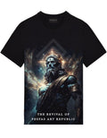 FesFas Zeus-print T-shirt | Black