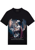 FesFas Warrior-print T-shirt | Black