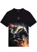 FesFas Warrior-print T-shirt | Black