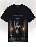 FesFas Warrior-print T-shirt | Black