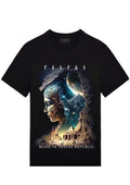 FesFas pharaon-print T-shirt | Black