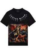 FesFas angel demon-print T-shirt | Black | Men
