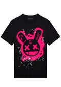 FesFas rabbit-print T-shirt | Black | Men