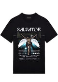 FesFas graphic-print T-shirt | Black