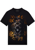 FesFas panther-print T-shirt | Black