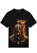 FesFas warrior-print T-shirt | Black | Men