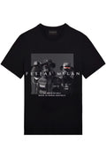 FesFas kingkong-print T-shirt | Black