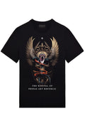 FesFas snake-print T-shirt | Black