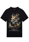 FesFas dragon-print T-shirt | Black