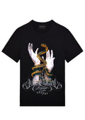 FesFas snake-print T-shirt | Black