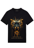 FesFas panther-print T-shirt | Black | Men