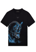 FesFas horse-print T-shirt | Black | Men