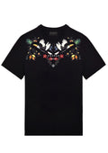 FesFas pelican-print T-shirt | Black