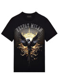 FesFas Eagle-print T-shirt | Black