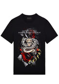 FesFas snake-print T-shirt | Black | Men