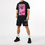 FesFas panther-print T-shirt | Black