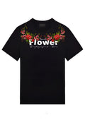FesFas Floral-print T-shirt | Black | Men