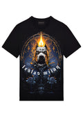 FesFas Pit Bull Terrier-print T-shirt | Black | Men