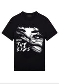 FesFas Girl-print T-shirt | Black