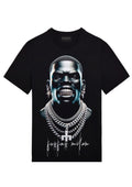 FesFas boxer-print T-shirt | Black
