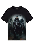 FesFas Nazgûl-print T-shirt | Black