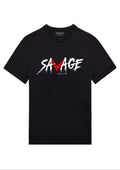 FesFas "Savage"-print T-shirt | Black | Men