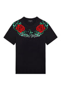 FesFas Floral-print T-shirt | Black | Men