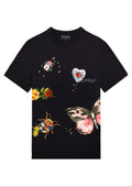 FesFas Nature-print T-shirt | Black | Men