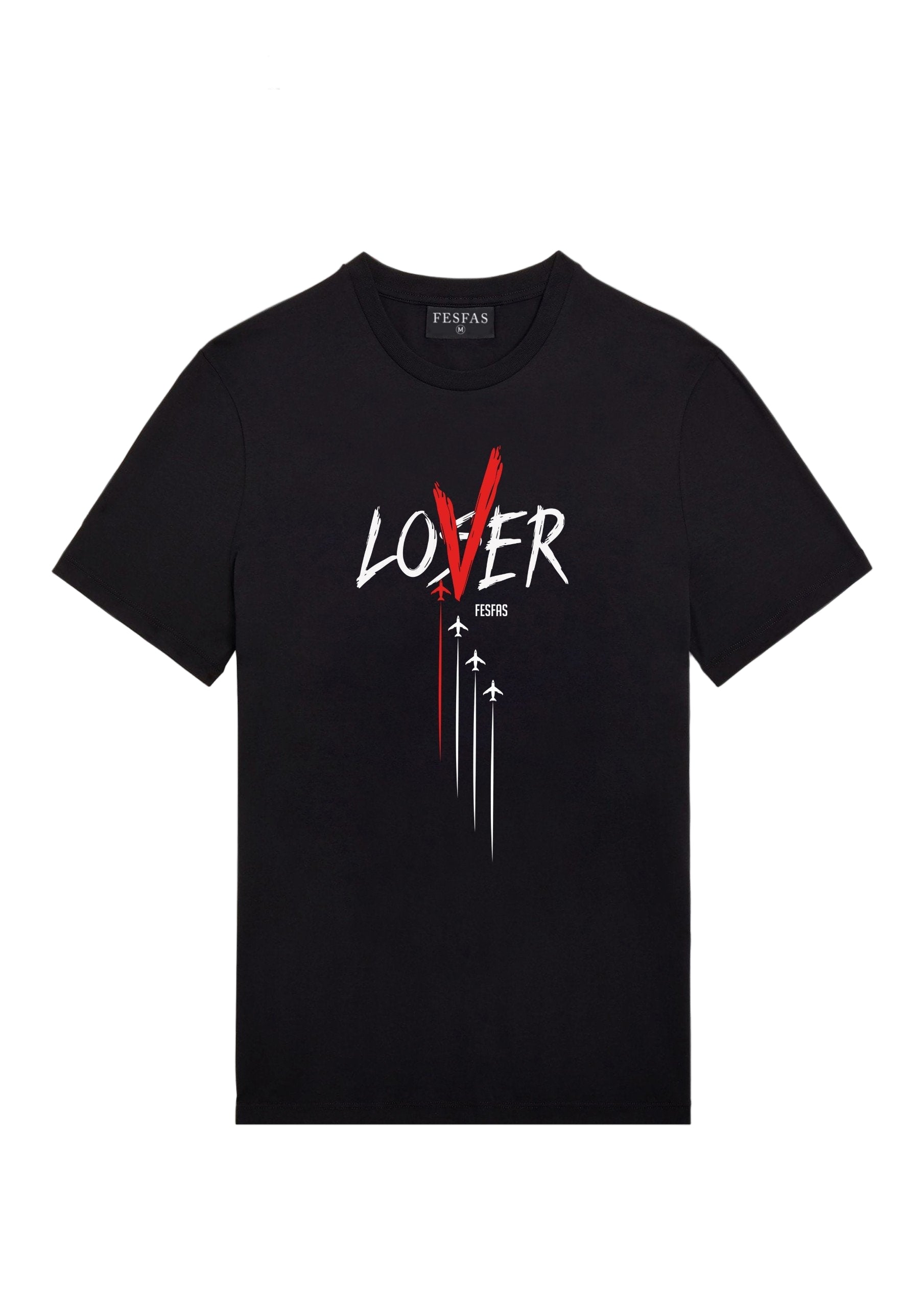 FesFas Airplane-print T-shirt | Black | Men