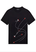 FesFas Airplane-print T-shirt | Black | Men