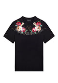 FesFas Floral-print T-shirt | Black