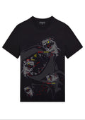 FesFas T-Rex-print T-shirt | Black