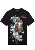 FesFas sculpture-print T-shirt | Black | Men