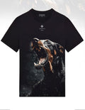 FesFas dog-print T-shirt | Black