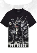 FesFas bulldog-print T-shirt | Black | Men