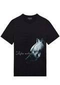 FesFas bulldog-print T-shirt | Black | Men