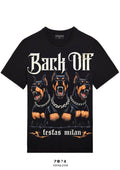 FesFas doberman-print T-shirt | Black