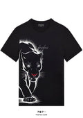 FesFas black panther-print T-shirt | Black | Men