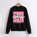 FesFas Angel-print Sweatshirt | Black