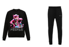 FesFas pink panther-print Sweatshirt | Black