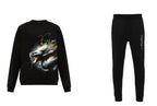 FesFas Viper-print Sweatshirt | Black