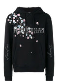 FesFas flower-print Hoodie | Black