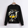 FesFas duck-print Sweatshirt | Black