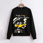 FesFas duck-print Sweatshirt | Black