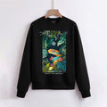 FesFas natural-print Sweatshirt | Black